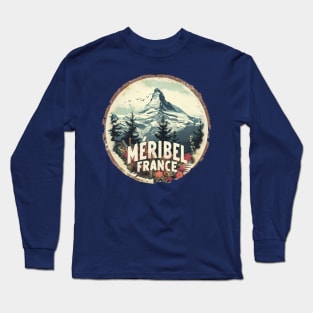 Méribel - France Long Sleeve T-Shirt